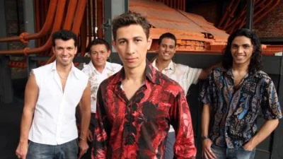Banda ‘Rastapé’ se apresenta na ‘Festa do Trabalhador’