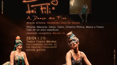 Teatro Castro Mendes recebe “La Danza dei Fili” no próximo dia 28