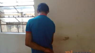 Rapaz é preso em flagrante por tentativa de furto