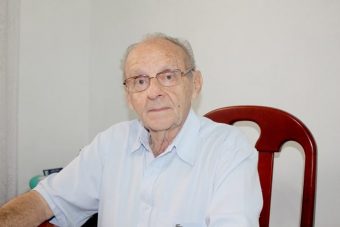 Antônio Rodolfo Rizzo, companheiro e amigo de longa data de José Honorato Fozzati