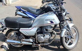 Honda CB 400, 1980: a primeira grande moto brasileira era toda equipada com rodas e motor japonês