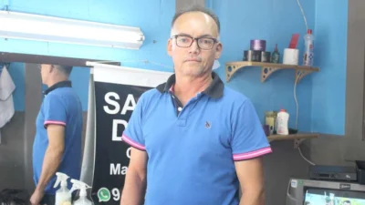 Gercino Alves Pereira tem 49 anos de idade e é grato a cidade de Cosmópolis