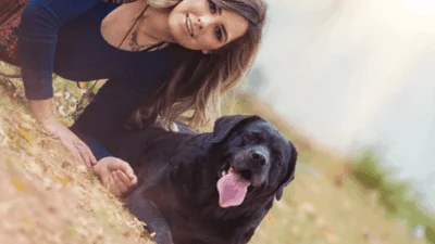 Greta é o xodó da Marina Rossi