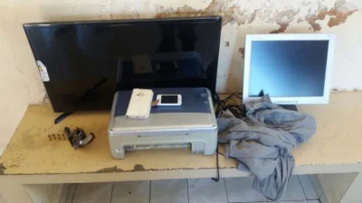 GPS de celular auxilia no encontro de arma e objetos roubados