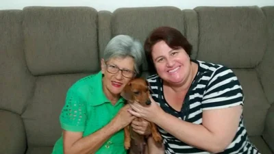 Rosane diz que foi seu xodó Meg que a escolheu