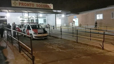 Homem é baleado em tentativa de roubo