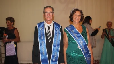 Jarbas e Maria Terezinha são os novos Miss e Mister 3ª Idade de Cosmópolis