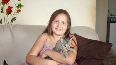 Bruna gosta muito de seu xodó Lola