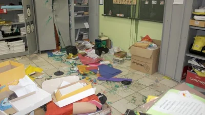 Escola Felício Marmo sofre atos de vandalismo