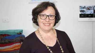 Sandra é cosmopolense e empresária