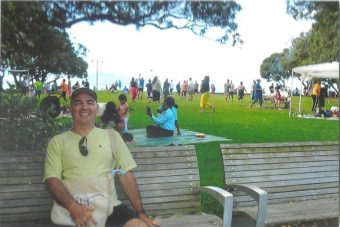 Mission Bay, em Auckland, onde as pessoas costumam fazer pequeniques e se reunir aos domingos à tarde