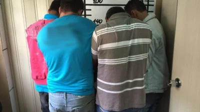 Força Tática prende quadrilha de furto de carga
