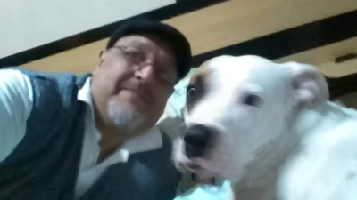 Evair, conhecido como “Nenê”, ama sua mestiça Anita