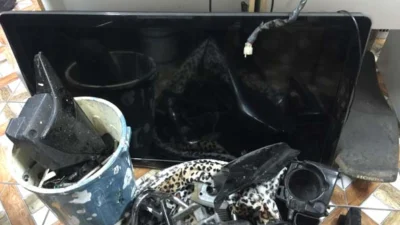 Rapaz é preso em flagrante por receptação