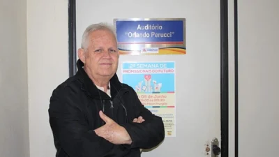 Lelei Perucci ama sua profissão e tem muita fé