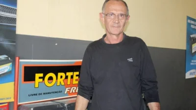 Carbinatti é carinhosamente conhecido pelo seu sobrenome, inclusive, por causa do seu comércio
