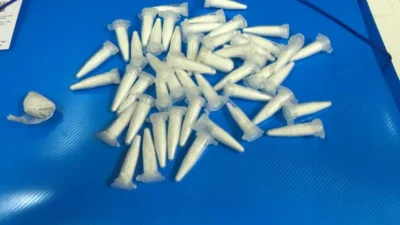 Homem é preso em flagrante por tráfico de drogas