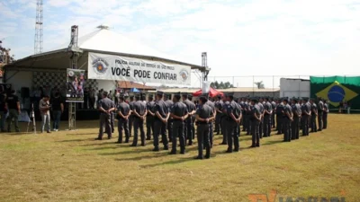 Policia Militar inaugura sede da 3ª Companhia em Cosmópolis
