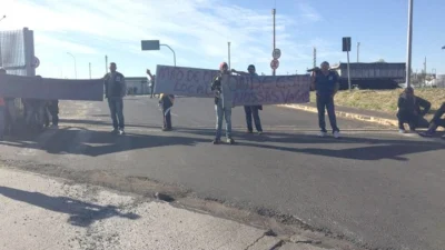Manifestantes realizam segundo dia de protesto