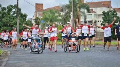 Pernas de Aluguel busca voluntários para corrida em Campinas