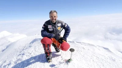 Alpinista Rodrigo Raineri conduzirá tocha olímpica em Campinas