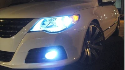 Farol de ‘xenon’ só é  permitido se for de fábrica