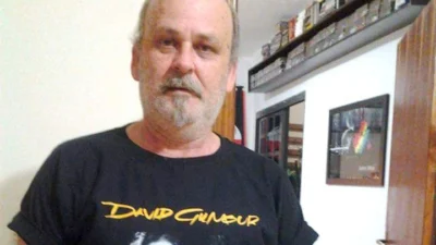 Roberto -The Wall morre aos 59 anos de idade