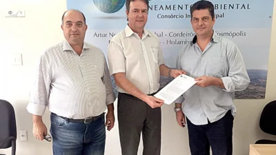 Consab assina contrato para manutenção de Iluminação Pública de ruas e praças