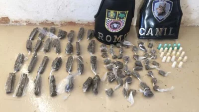 Cheiro forte entrega esconderijo de maconha