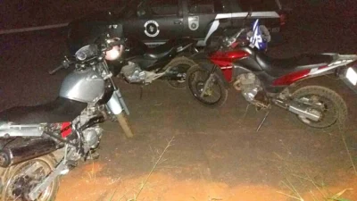 Romu encontra motos roubadas em matagal no Parque Ester