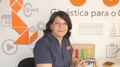 Andréa é Neuropsicopedagoga e ama sua profissão