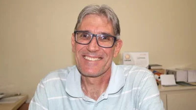 Waltinho Nallin ama trabalhar e ficar com a família
