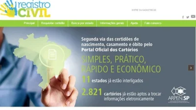 Cartórios de SP lançam sistema de buscas online