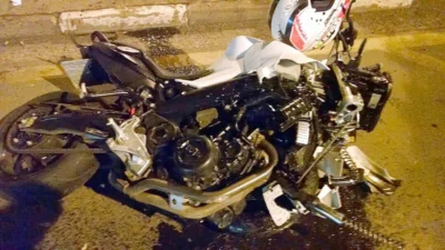 Motorista provoca acidente, foge e não presta socorro