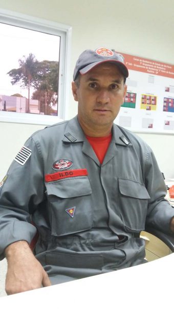 1º Sargento PM Ildo Alves da Silva, 47 anos
