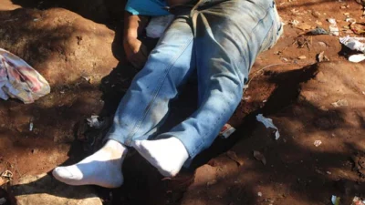 Homem é encontrado morto na beira do ‘Baguá’