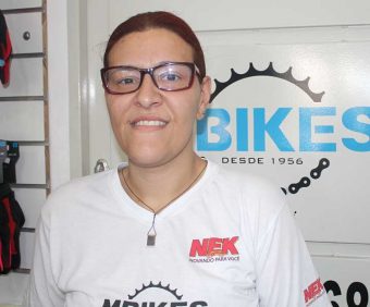 Leide Daiane de Almeida Cunha - Vendedora M. Bikes - 3872-1685