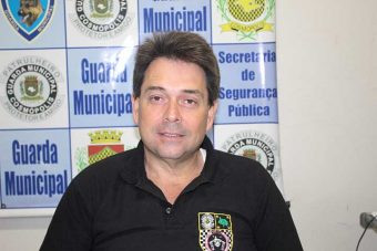 Carlos Alexandre Braga Secretário de Segurança de Cosmópolis