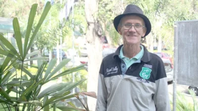 Seu ‘Zé Ricardo’ é jardineiro da Câmara há mais de 22 anos e é apaixonado pela família