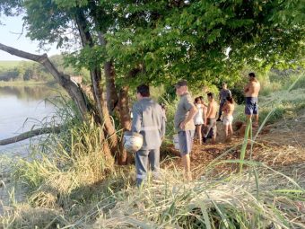 Caso de afogamernto que aconteceu em abril deste ano na Represa do Rio Pirapitingui e contou com a equipe do Corpo de Bombeiros de Paulínia para o resgate