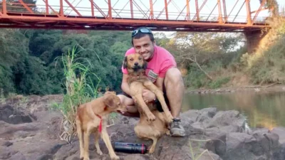 Gustavo tem 15 animais de estimação adotados
