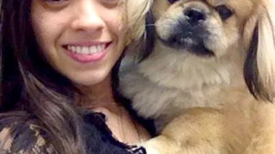 Camila ama seu xodó Nick e teria mais cãezinhos em casa