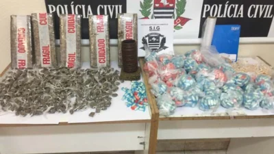 Polícia Civil apreende grande quantidade de entorpecentes em condomínio