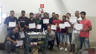 Oficinas de Cosmópolis passam por treinamento