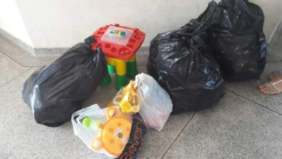 Campanha do brinquedo realiza doações para o Dia das Crianças