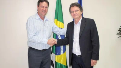 Pivatto se reúne com Dr. Antonio para falar sobre transição de governo