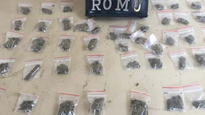 Moto roubada leva Guardas ao encontro de drogas