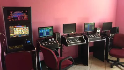 Casa de alto padrão escondia cassino em Artur Nogueira