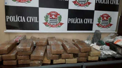 Baia de cavalo escondia 30 quilos de maconha no Beto Spana
