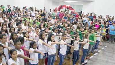 Polícia Militar realiza cerimônia de formatura do Proerd